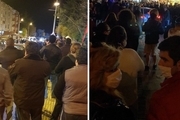 ترکیه برای 48 ساعت قرنطینه شد/ هجوم مردم به فروشگاه ها + تصاویر و فیلم