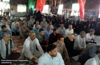 مراسم دعای عرفه در حسینیه گردان تخریب لشکر ظفرمند محمد رسول الله(ص)