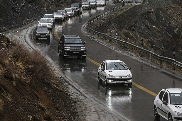 ترافیک در جاده های استان مرکزی نیمه سنگین است