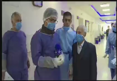  پیروزی پیرمرد ۱۰۲ساله در نبرد با کرونا
