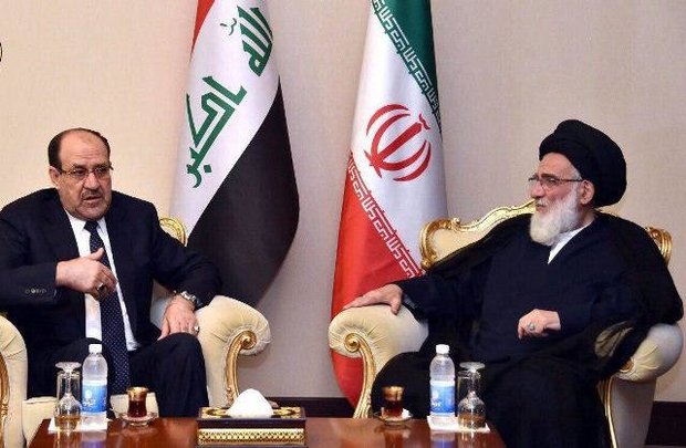 دیدار رییس مجمع تشخیص مصلحت نظام با معاون رییس جمهور عراق