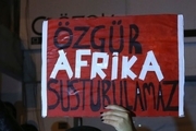 عکس/ تظاهرات ترک های قبرس علیه اردوغان