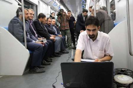 آزمایش لرزه نگاری مرحله سوم خط یک قطار شهری اصفهان انجام شد