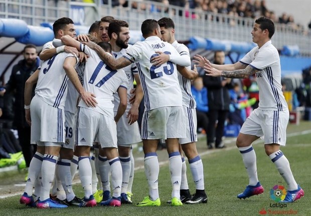 رئال مادرید‌ بهترین تیم ۲۰۱۷ شد