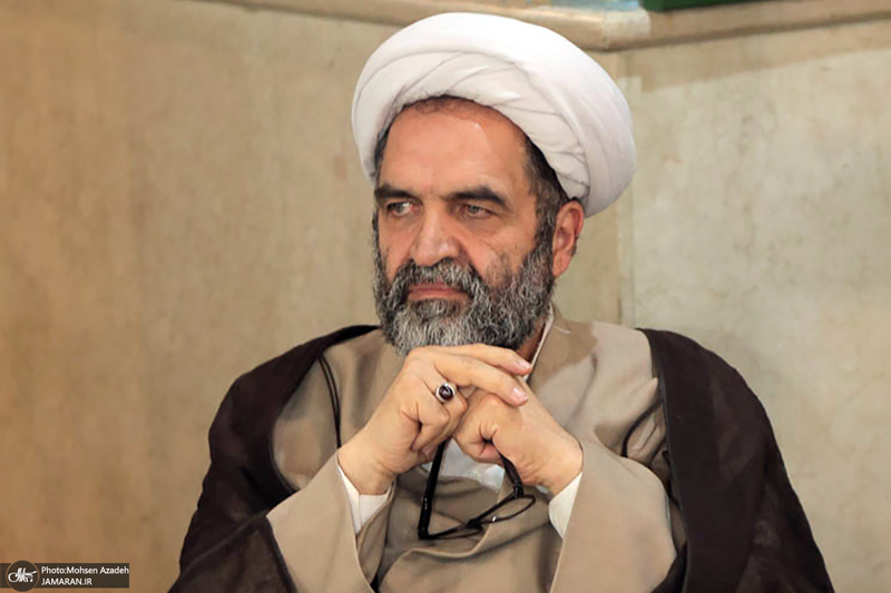 مراسم سالگرد حجت الاسلام و المسلمین محتشمی پور در دارالزهرا (س)