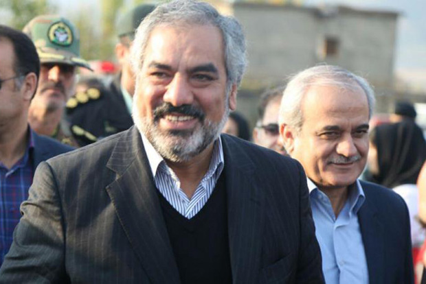 استاندار کردستان وارد کامیاران شد