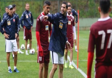 مصدومان پرسپولیس از امروز تمرین می‌کنند
