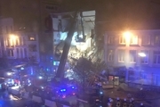 انفجار مهیب در ساختمانی در بلژیک+ تصاویر