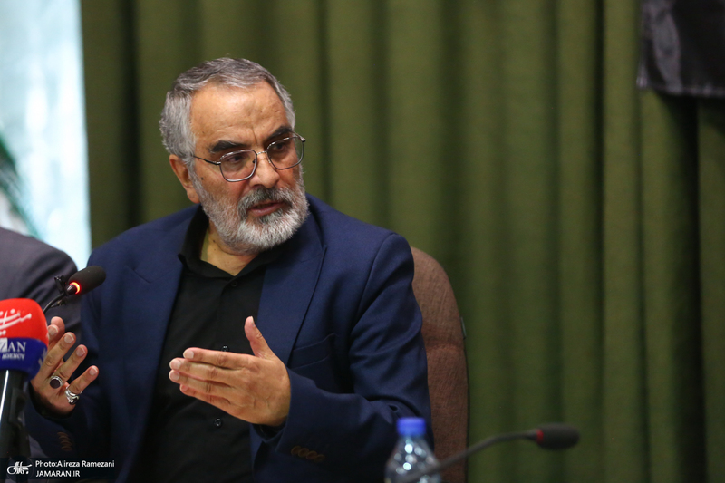 عکس نشست محمد علی انصاری