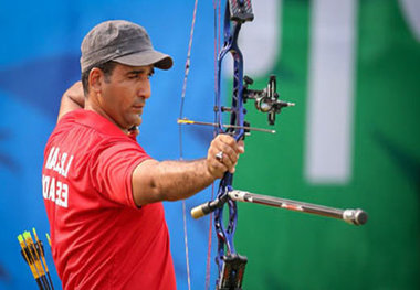 

عبادی و قربانی به فینال رقابتهای تیروکمان کاپ آسیا رسیدند