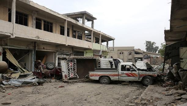 حمله داعش به یک پایگاه نظامی آمریکا در شمال عراق
