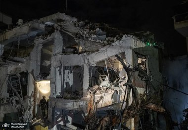 تخریب گسترده در سرزمین‌های اشغالی براثر اصابت موشک‌های ایرانی + تصاویر