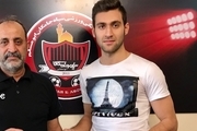 بازگشت بازیکن سیاه جامگان از اردوی ترکیه
