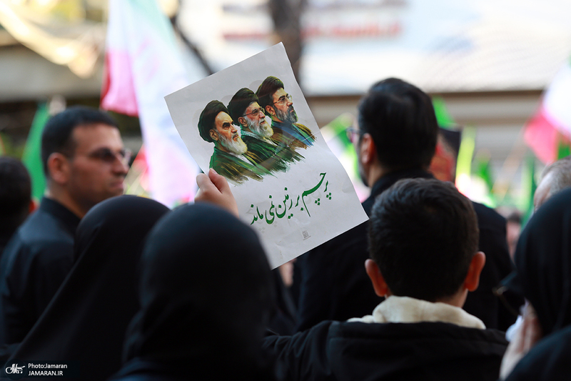 مراسم چهلمین روز شهادت رهبر شهید انقلاب -6