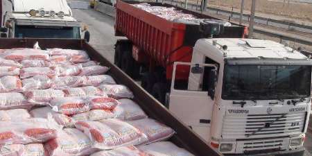 توقیف 37.2 تن برنج قاچاق در گراش