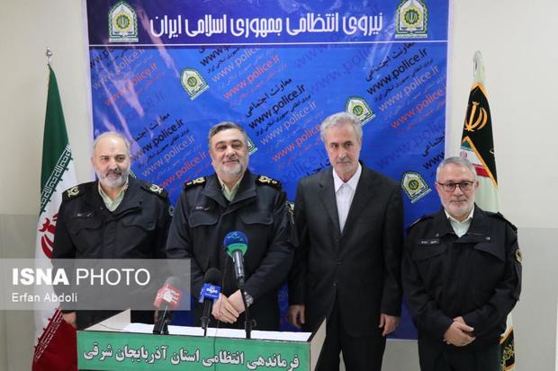 "سردار عبدی" فرمانده انتظامی آذربایجان‌شرقی شد  سردار حسن‌خانی رییس پلیس آگاهی تهران می‌شود