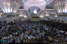 بزرگداشت قیام 15 خرداد در حرم مطهر امام خمینی(س)