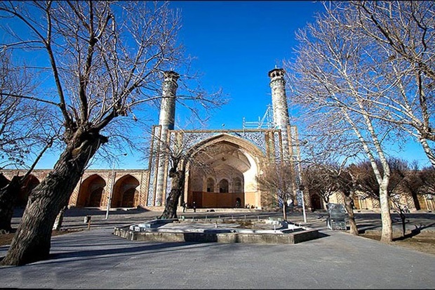 جزییات جدید از قطع درخت 100 ساله مسجد جامع عتیق قزوین