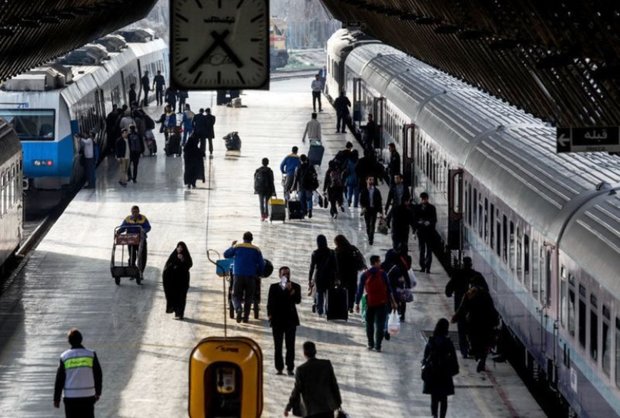 جابجایی مسافر از راه آهن هرمزگان 8 درصد افزایش یافت