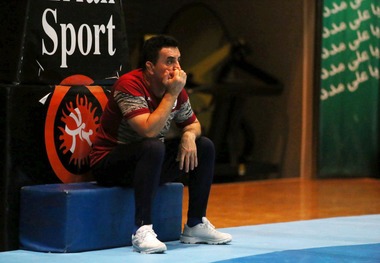 واکنش بنا به شایعه جدایی از تیم ملی کشتی فرنگی