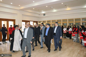 نشست مدیران و اعضای شورای ادارای استان مرکزی در بیت تاریخی امام خمینی (س)