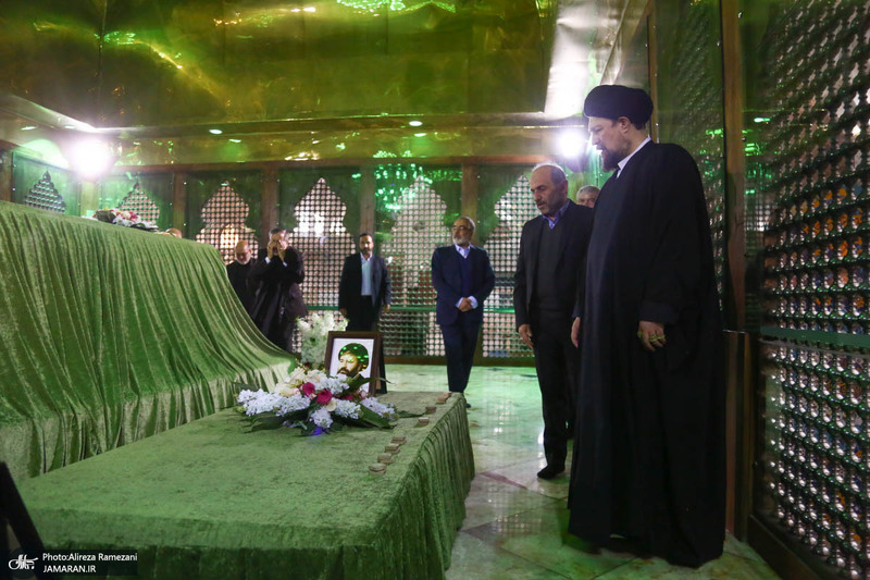 مراسم تجدید میثاق مدیران ارشد صداوسیما با آرمان‌های امام خمینی(زه)