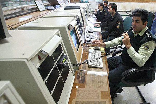 برقراری روزانه ۸۴۰۰ تماس عملیاتی با ۱۱۰ پایتخت
