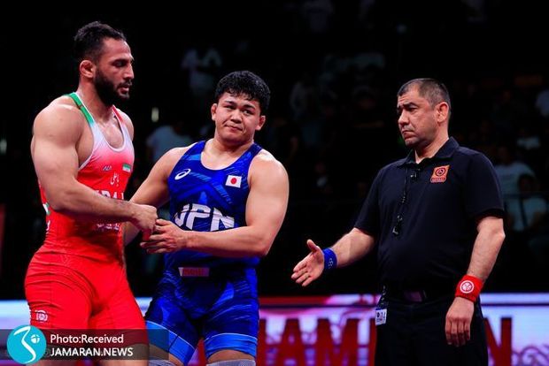 پدر آرش یوشیدا: او می توانست آذرپیرا را با نتیجه بهتری ببرد/ باید با نشاط تر روی تشک بیاید