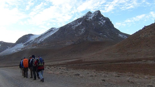 3 کوهنورد در قله زردکوه چهارمحال و بختیاری گم شدند