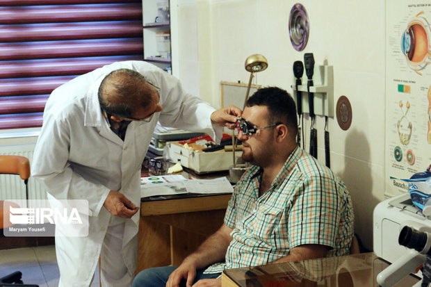 اعزام تیم‎های پزشکی به مناطق محروم پلدختر در هفته دفاع مقدس