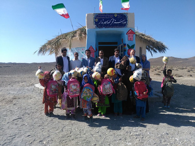 مدرسه توپی کلاس در مهرستان افتتاح شد