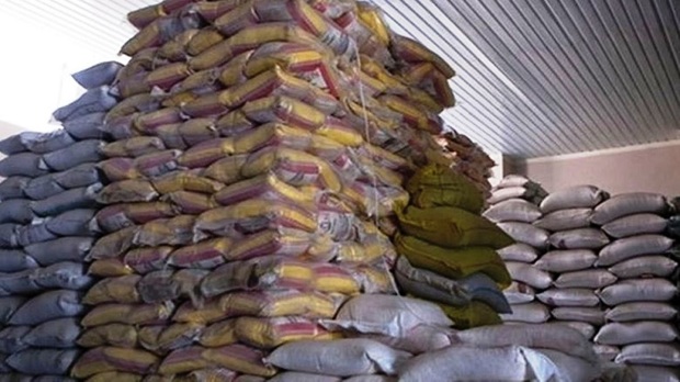 48 تن برنج قاچاق در میناب کشف شد
