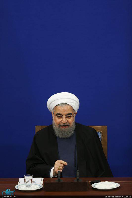 حسن روحانی-رئیس جمهوری-