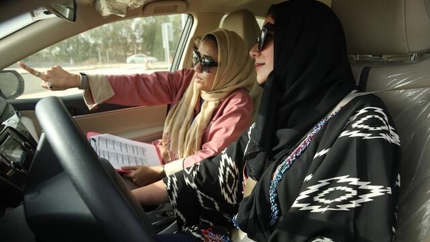  حق رانندگی در شروط ضمن عقد زنان سعودی
