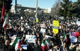 17 دی؛ برگزاری راهپیمایی اعتراضی محکومیت قانون شکنی های  اخیر در گیلان
