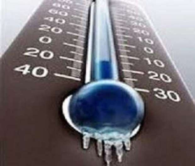دمای هوا در حاجی آباد هرمزگان به 7 درجه زیر صفر رسید