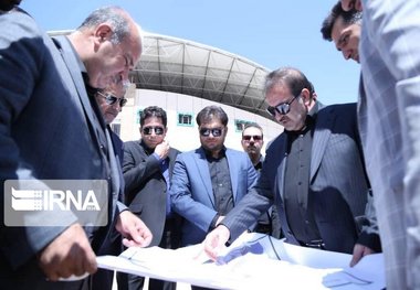 سالن ورزشی ۶ هزار نفره شیراز و افق های روشن برای فارس
