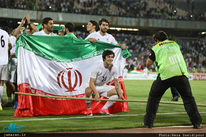 صعود ایران به جام جهانی 2018 روسیه-