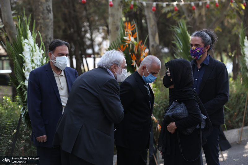 مراسم ترحیم همسر امام موسی صدر در تهران