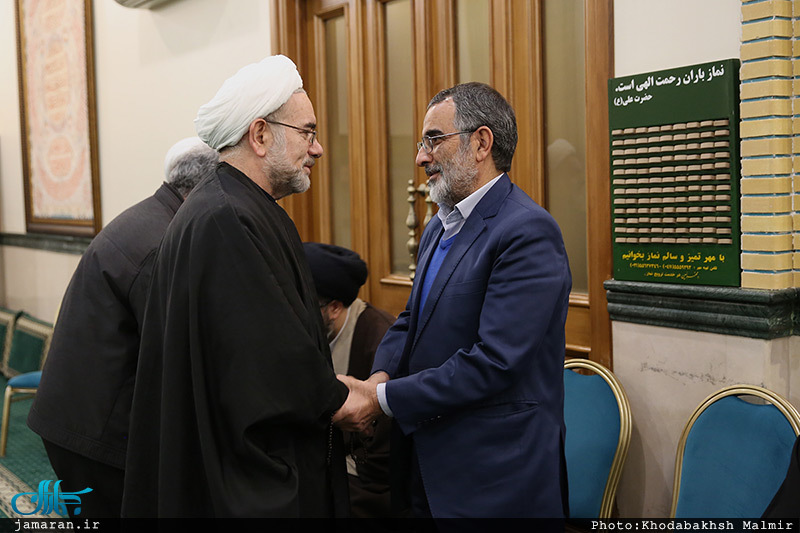 مراسم ترحیم مادر یکی از کارکنان موسسه تنظیم و نشر آثار امام خمینی(س)