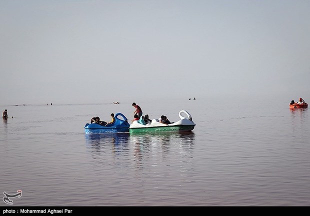 دادرسی سیل به دریاچه ارومیه  اشک غم و شادی مردم آذربایجان در هم آمیخت