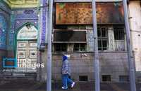 تخریب و آتش‌سوزی اموال شخصی و عمومی در تهران (10)