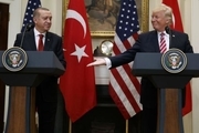 اردوغان: تعلیق صدور روادید آمریکا تصمیم ناراحت کننده‌ای بود