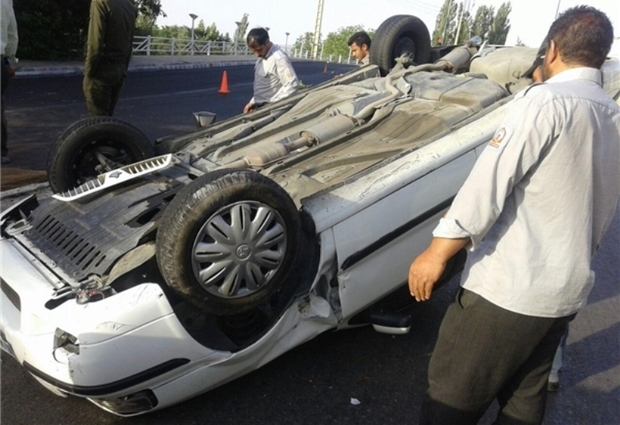 3 نفر بر اثر سانحه رانندگی در اصفهان و مبارکه کشته شدند