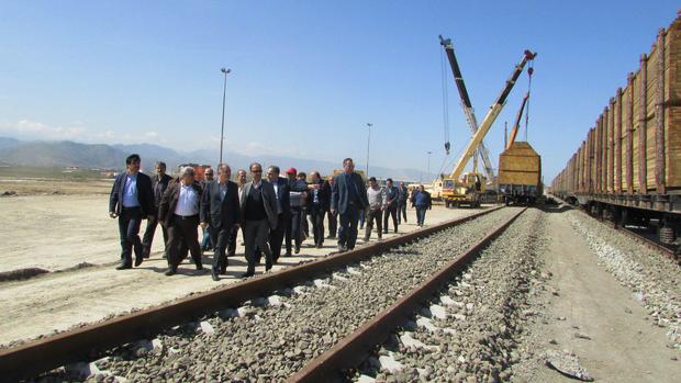 راه آهن آستارا اقتصاد ایران و جمهوری آذربایجان را توسعه می دهد