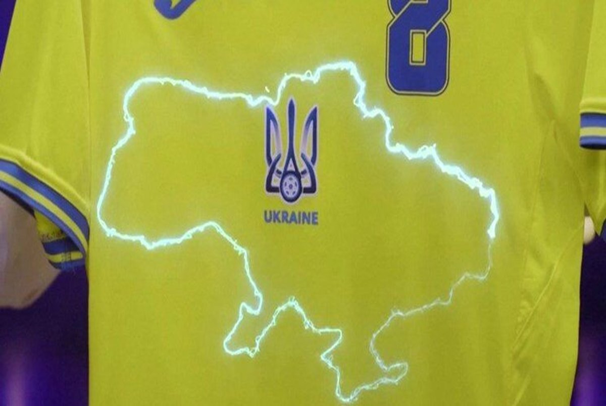 عصبانیت شدید روسیه از طرح پیراهن تیم ملی اوکراین در یورو 2020
