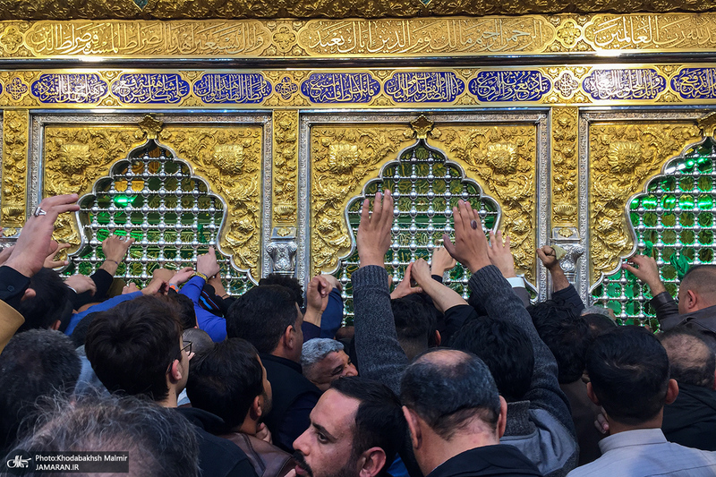 تصاویر اختصاصی جماران از «لیلة الرغائب» در کربلا