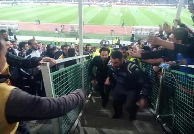 واکنش فرهاد مجیدی به حضور خانواده‌ها در ورزشگاه آزادی
