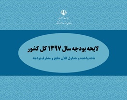 استان یزد در رده 12 درآمدی و رتبه 23 اعتباری در بودجه 97 کل کشور