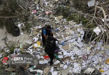 دفتر شبکه العربی قطر در تهران مورد اصابت مستقیم موشک قرار گرفت 